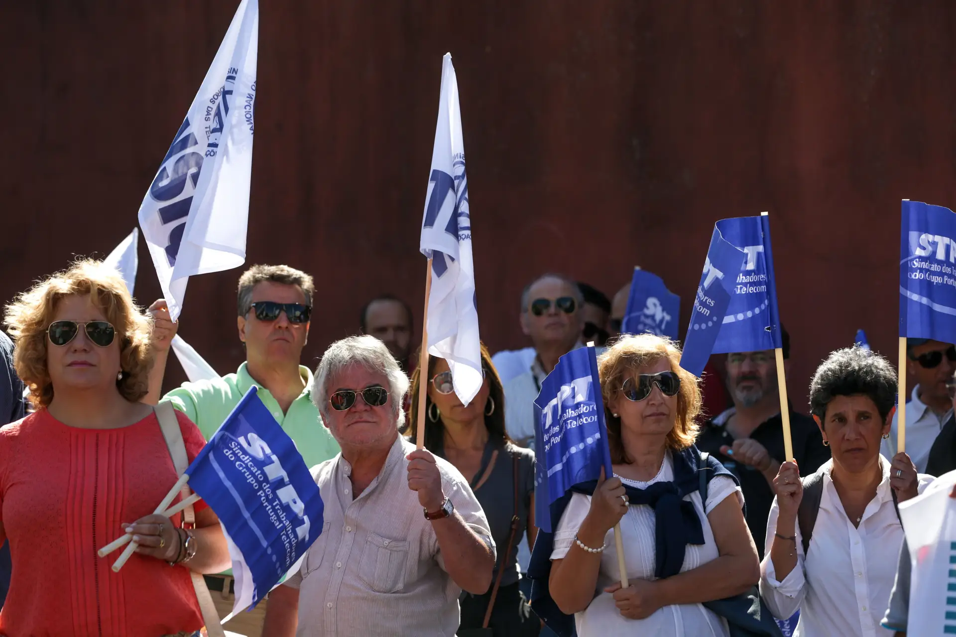 Trabalhadores da PT voltam a manifestar-se hoje contra transferência de trabalhadores