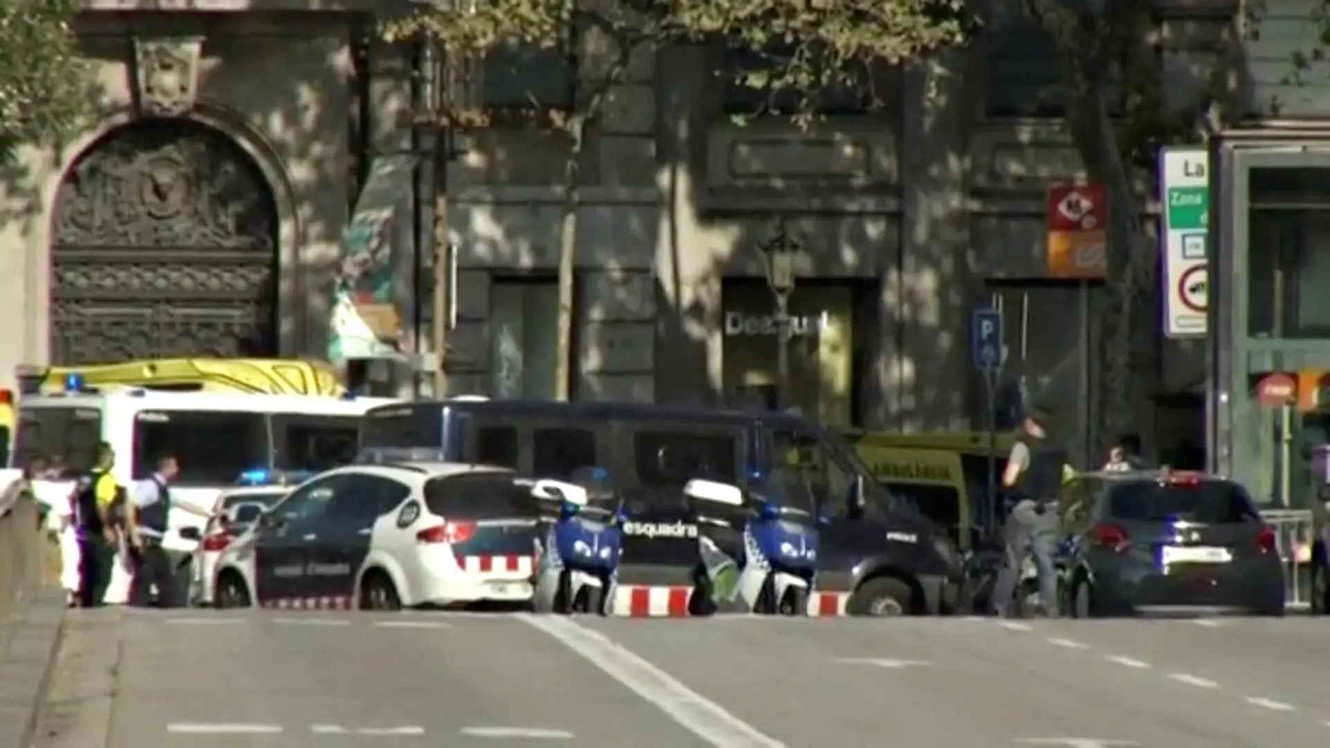 Atentado em Barcelona reivindicado pelo Daesh, 13 mortos e dezenas de feridos