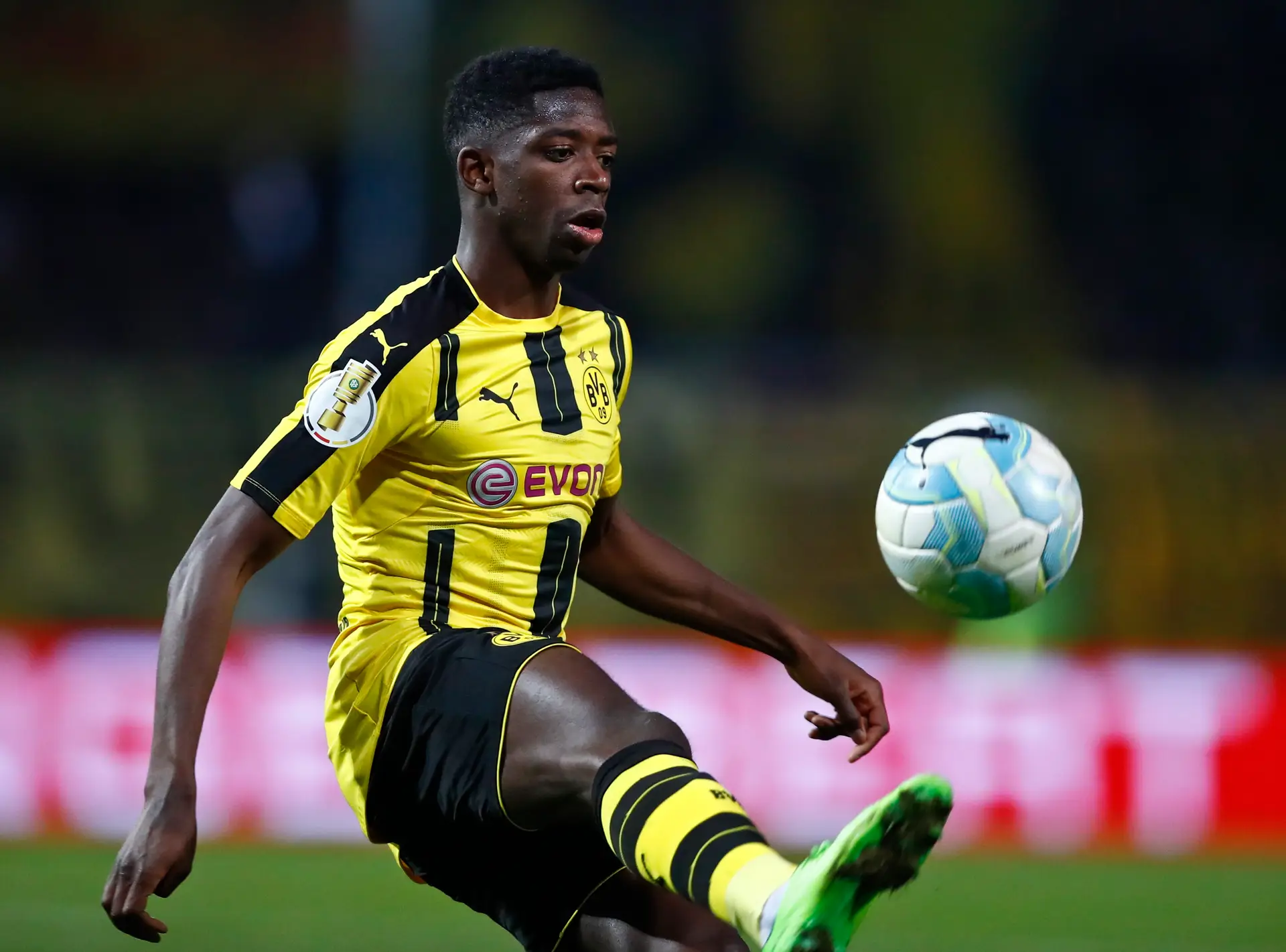 Dembélé só sai do Dortmund por 130 milhões de euros