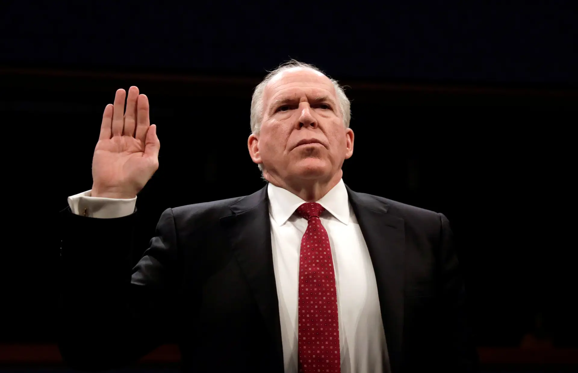 O ex-diretor da CIA, John Brennan.