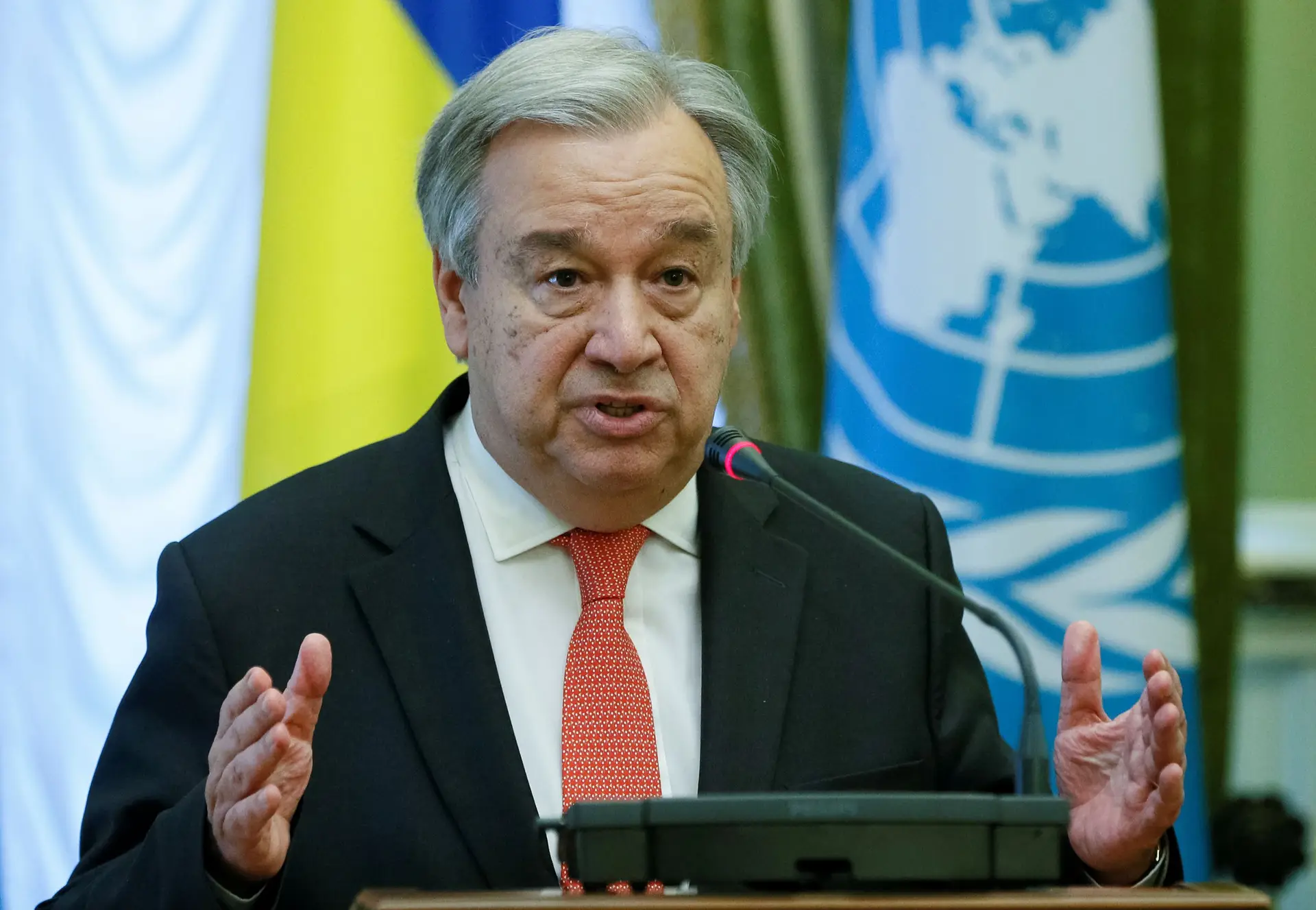Guterres condenou ataque terrorista e solidariza-se com Espanha