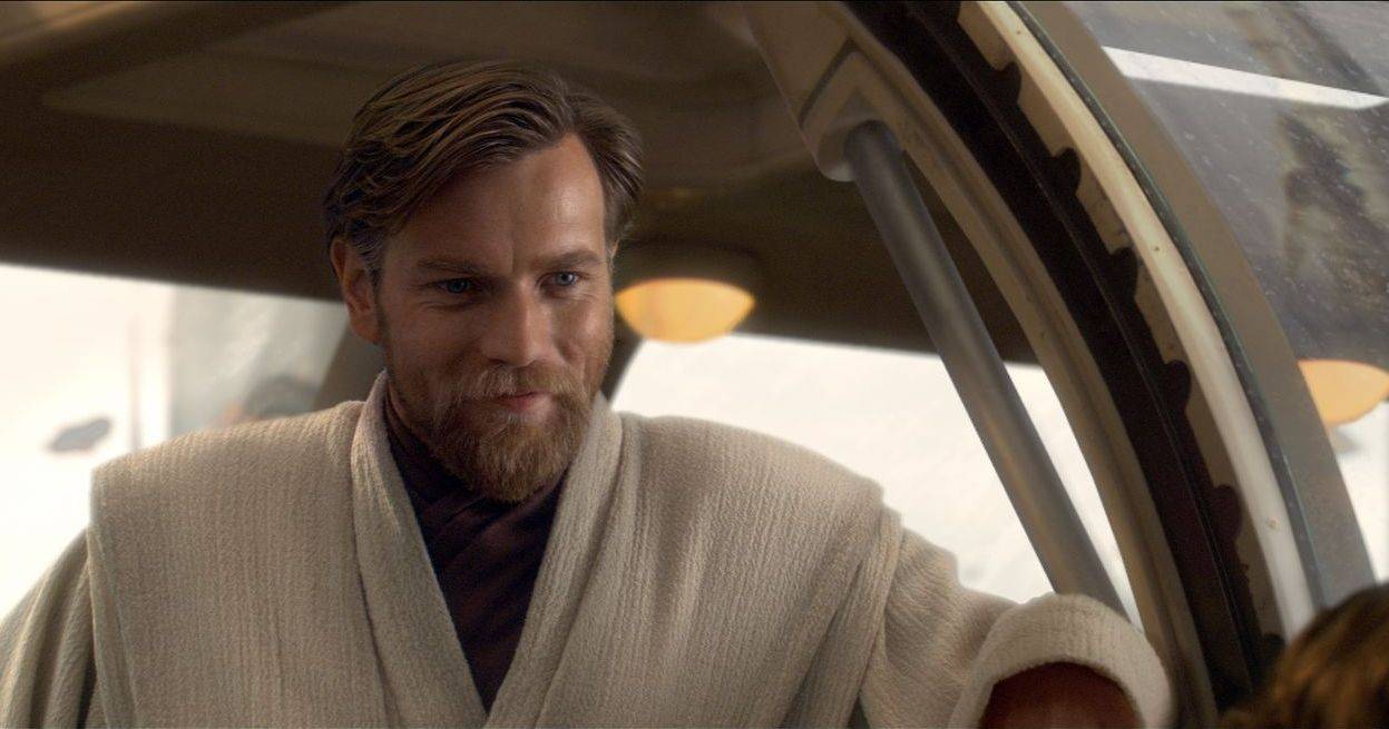 Ewan McGregor fez uma participação em Star Wars: O Despertar da