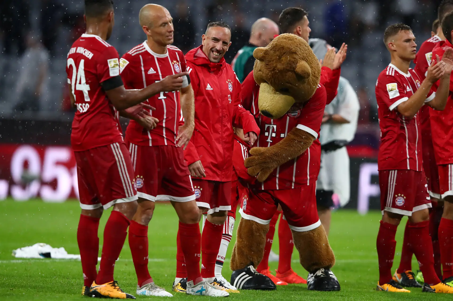Bayern Munique entra com pé direito no campeonato alemão
