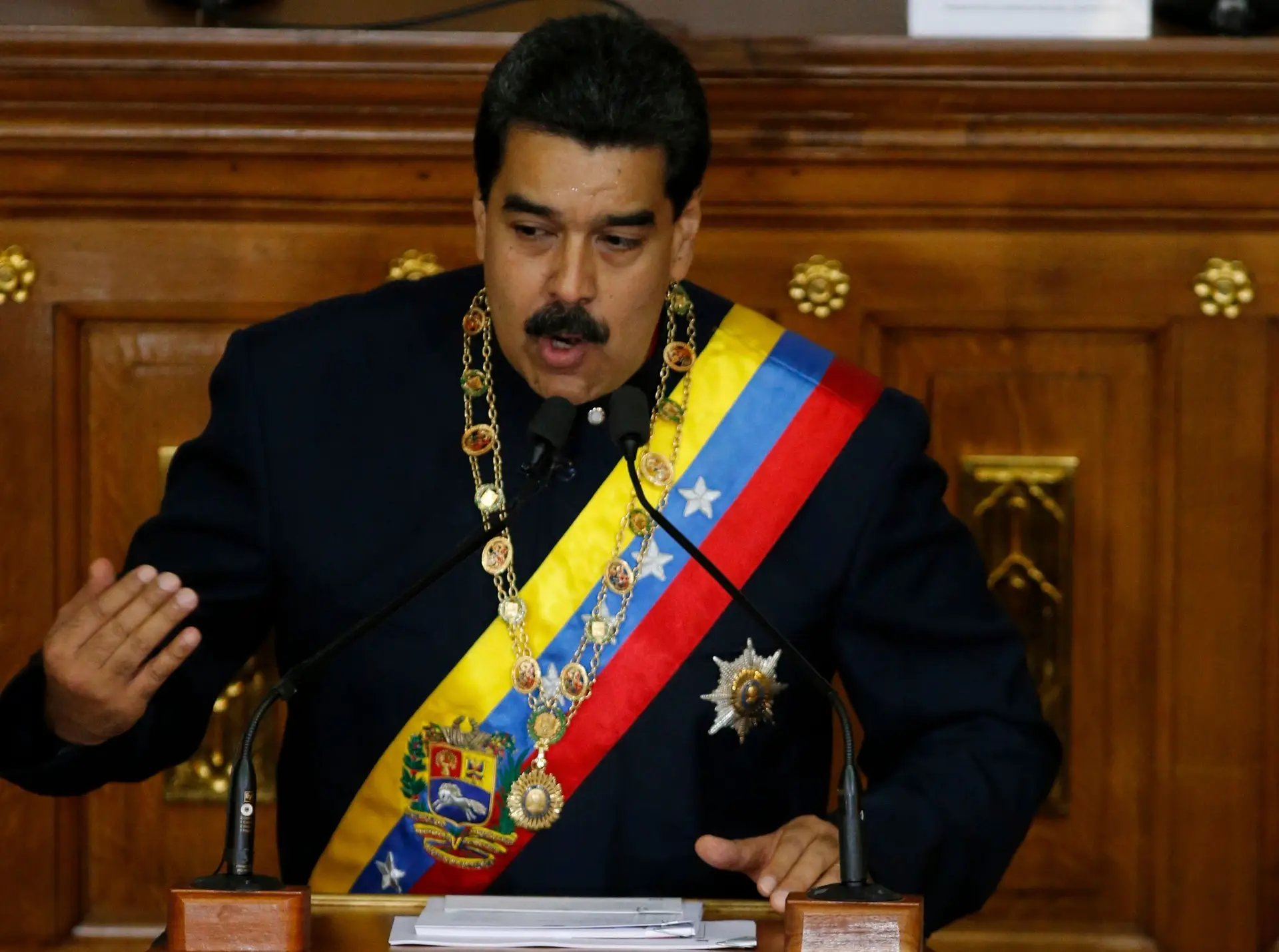 Nicolás Maduro quer convocar "cimeira mundial de solidariedade"