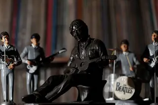 Partitura original de canção dos Beatles vai a leilão