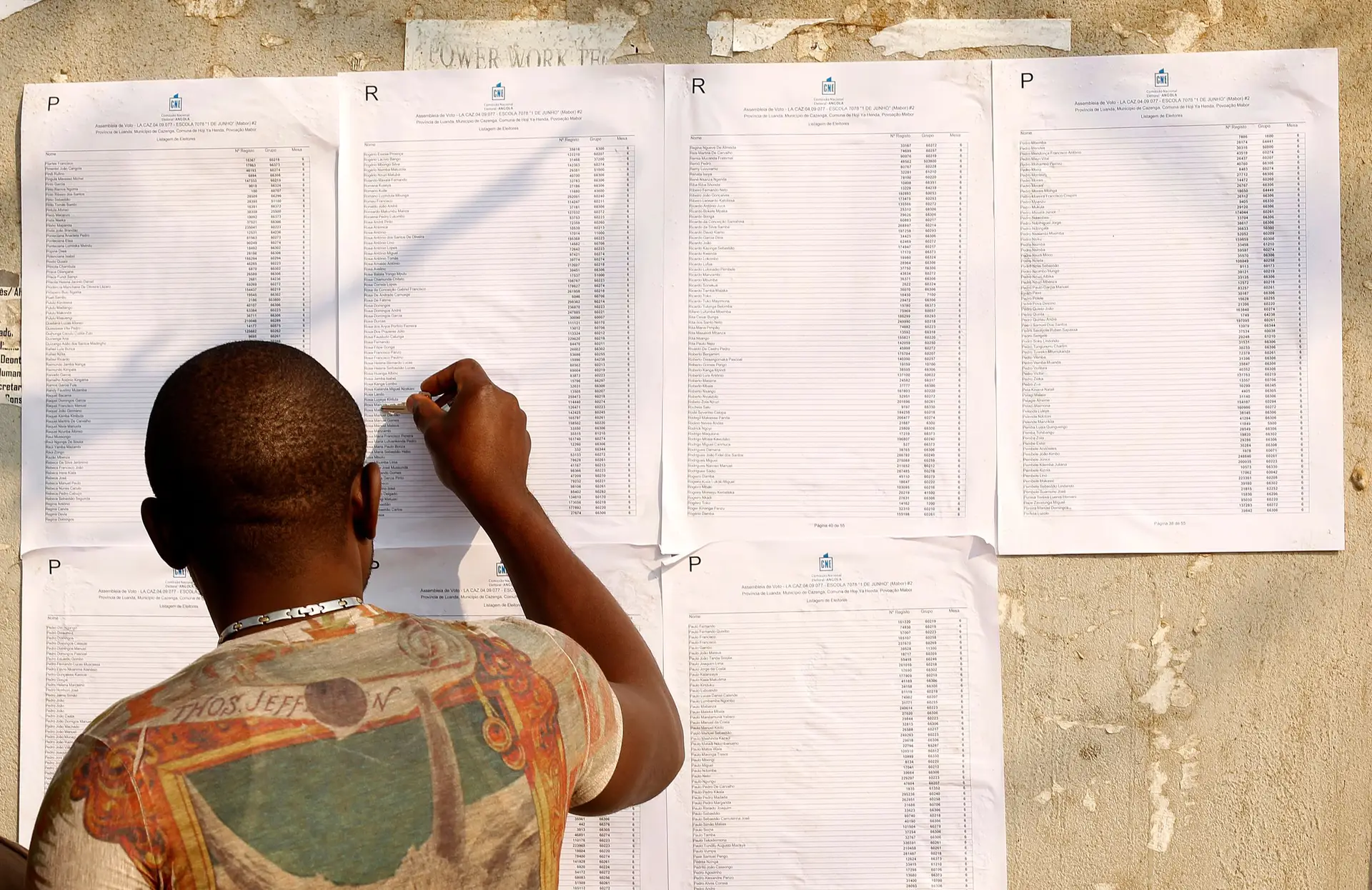 Encerrado processo de votação das eleições em Angola
