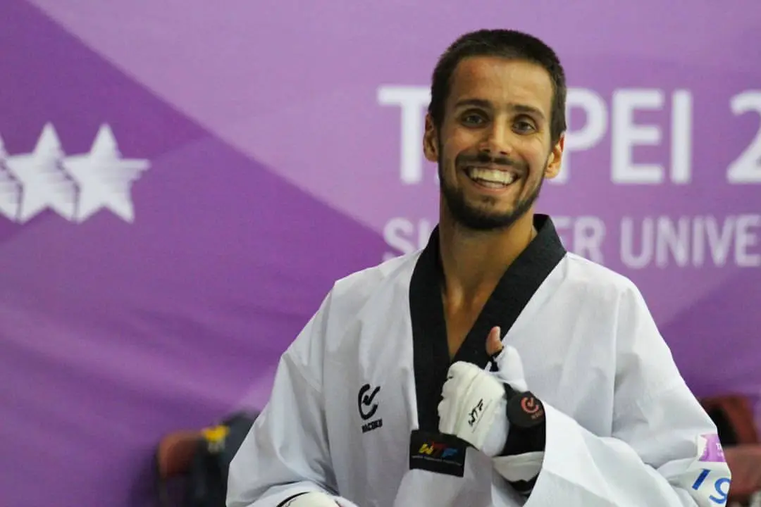 Rui Bragança, Eliminatórias de Taekwondo. Jogos Olímpicos R…