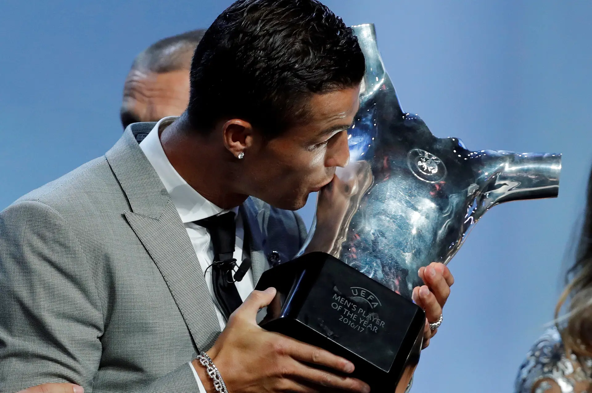 Cristiano Ronaldo eleito pela Marca melhor jogador de todos os