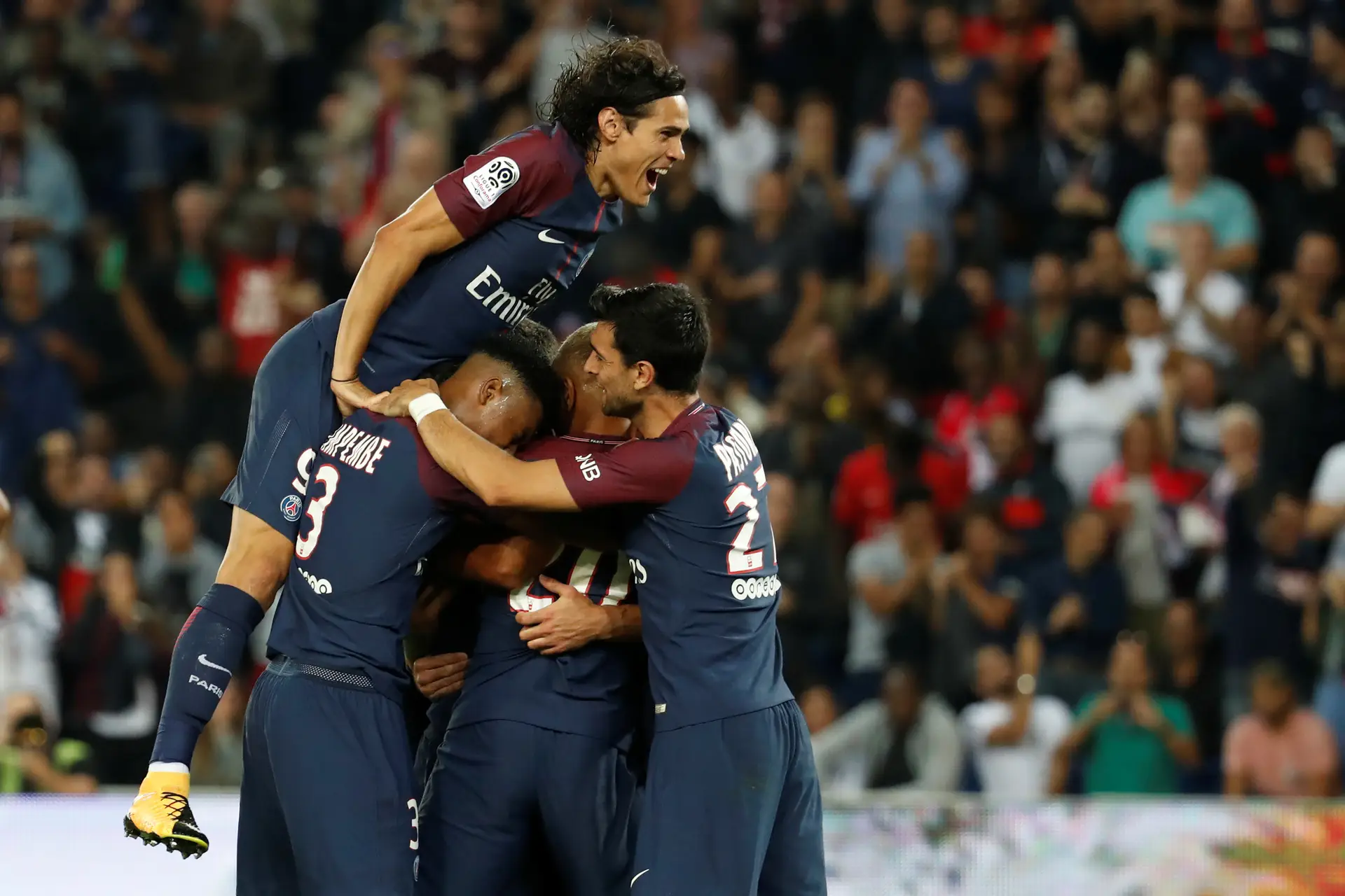 Paris Saint-Germain volta a ganhar e isola-se na liga francesa