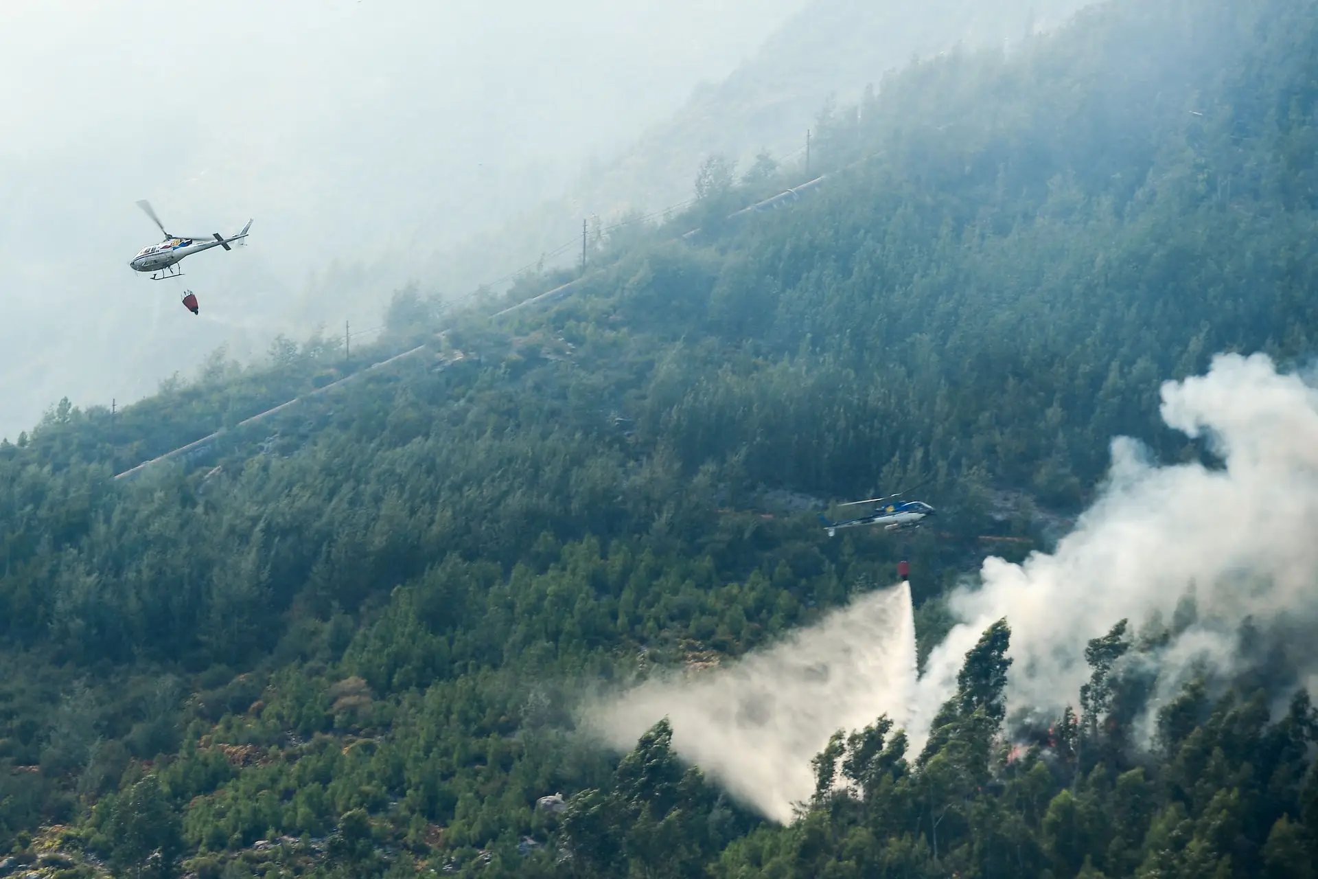Extinguir fogos em Portugal e Espanha custa mais de 1.000 M€ por ano