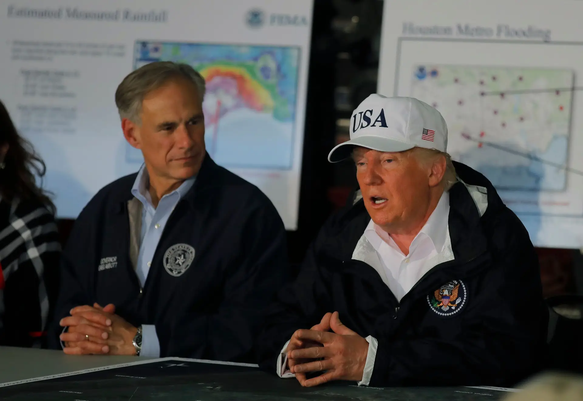 Trump enfrenta primeira catástrofe do mandato