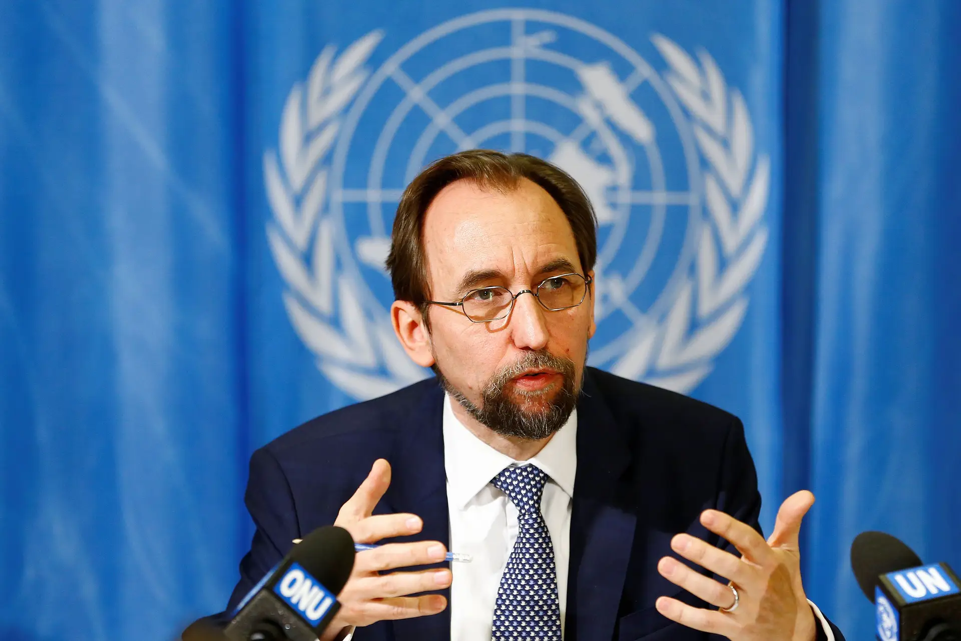 Alto Comissário da ONU diz que a democracia na Venezuela está em grande perigo