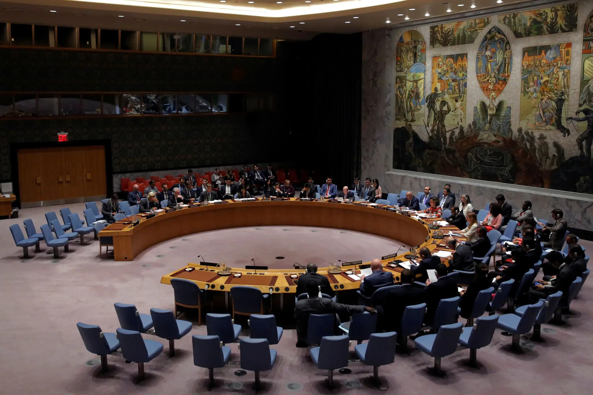 Conselho de Segurança da ONU condena lançamento de míssil pela Coreia do Norte