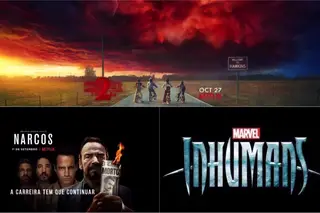 Sim, o inverno está a chegar. Um calendário das séries que aí vêm