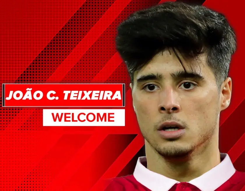 João Carlos Teixeira chega a Braga por empréstimo do FC Porto