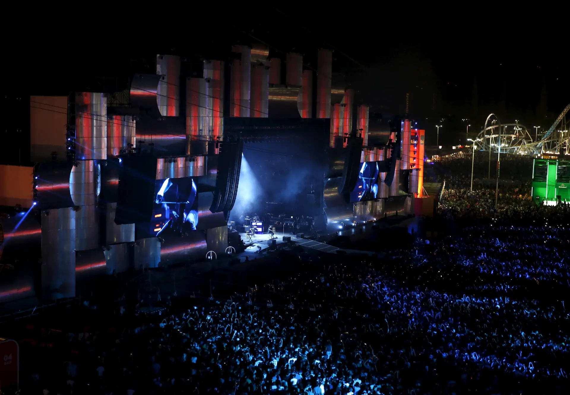 Rio de Janeiro espera 700 mil pessoas durante os sete dias do Rock in Rio