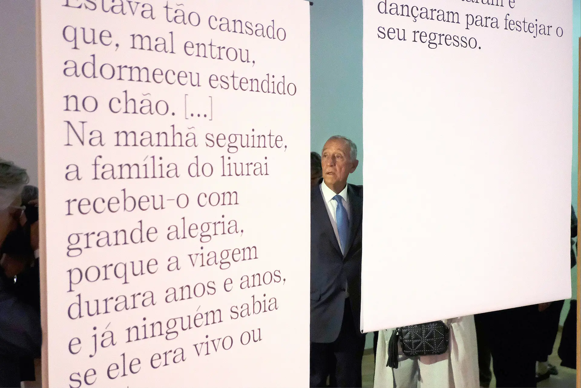 Marcelo considera ser ainda cedo para comentar a área ardida em Portugal