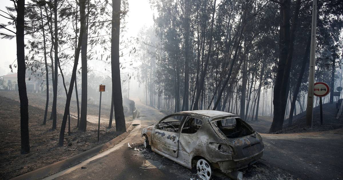Tribunal de Leiria suspende internamento para jovem que ateou fogos em Pedrógão Grande