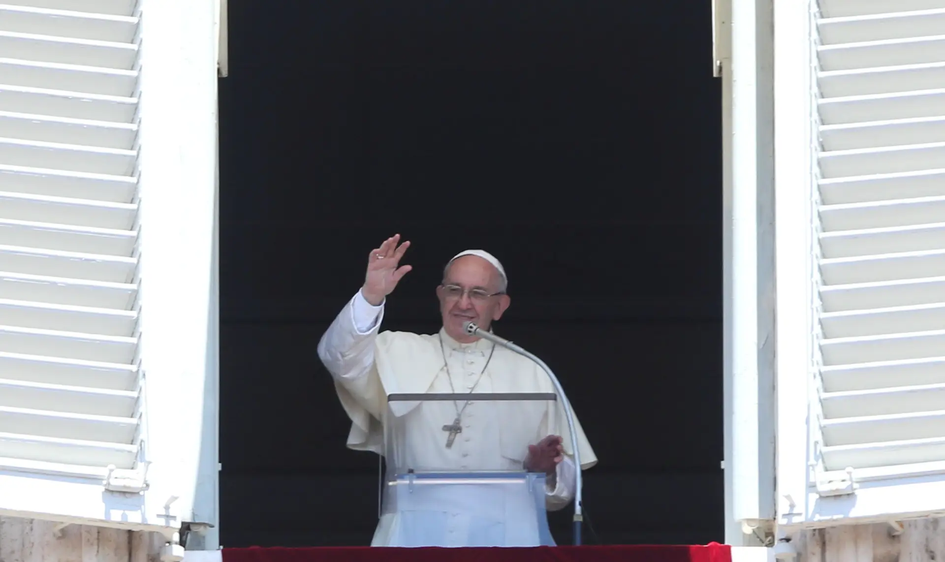 Papa Francisco na Colômbia para apelar à "verdadeira reconciliação" pela paz
