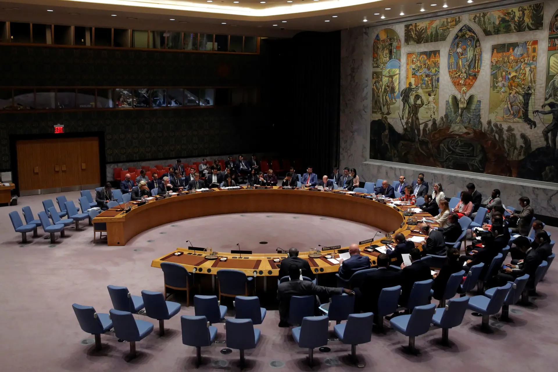 Conselho de Segurança da ONU debate hoje novo teste nuclear da Coreia do Norte