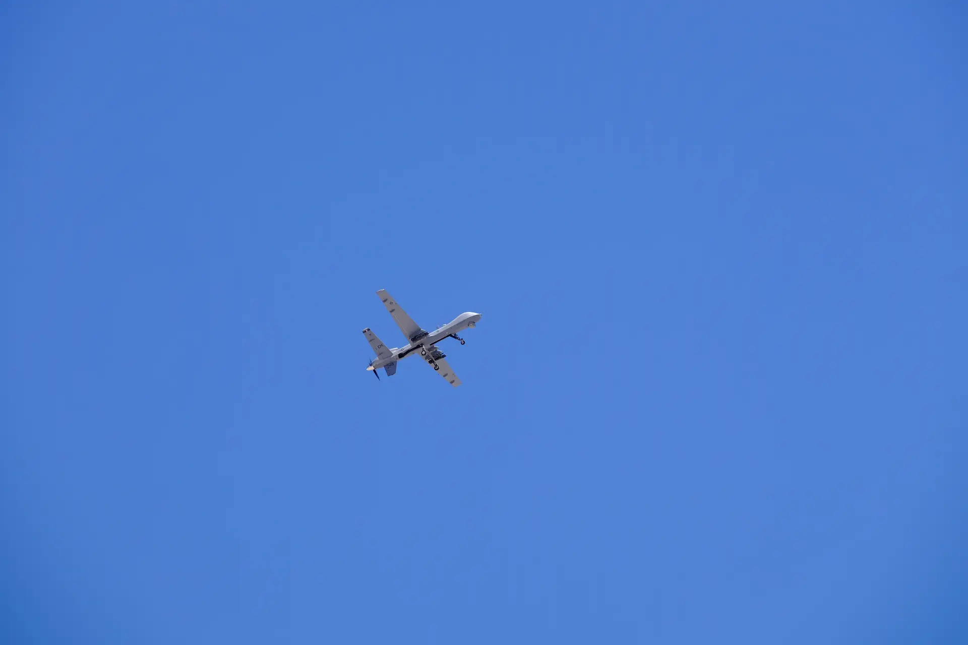 Drone Reaper de fabrico norte-americano