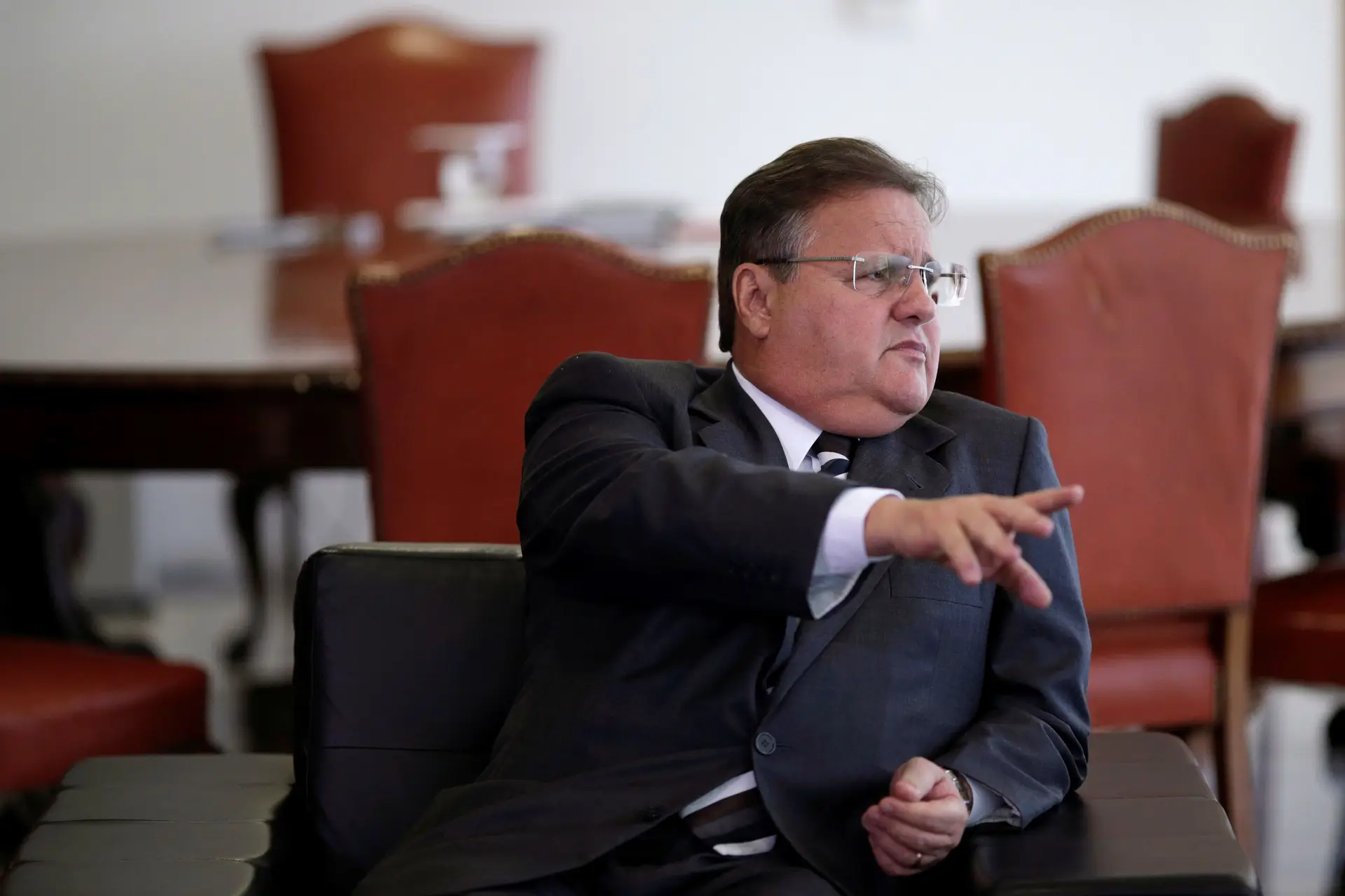 Polícia encontrou 13,7 milhões de euros em apartamento de ex-ministro do Brasil