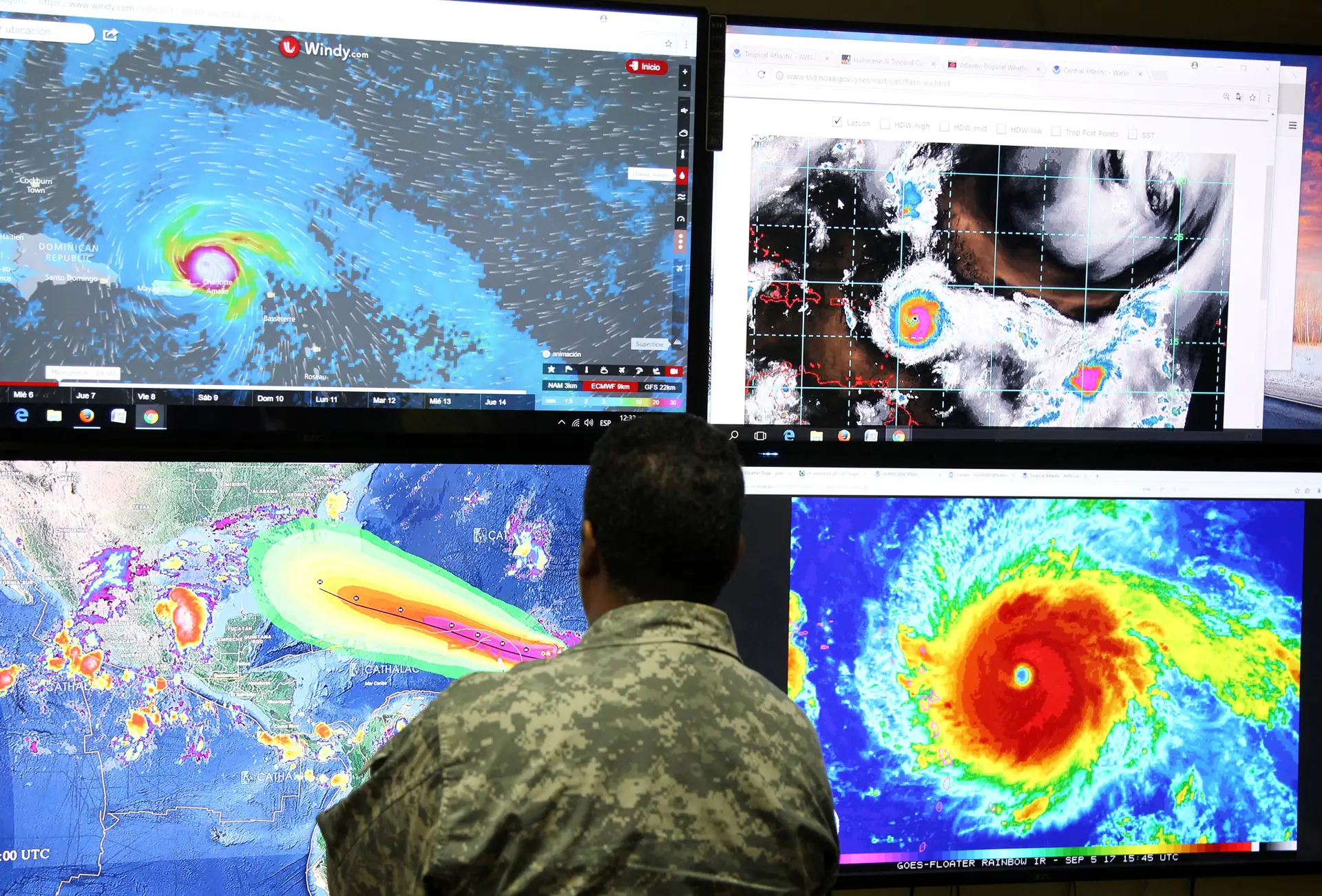 Estado de emergência na Florida, Porto Rico e Ilhas Virgens devido ao furacão Irma