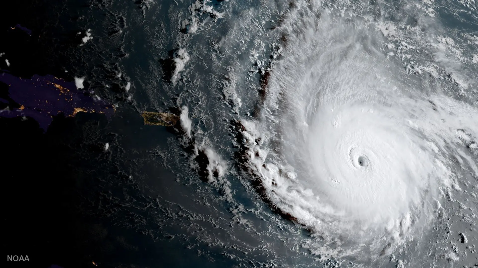 Irma obriga à evacuação das ilhas do sul das Bahamas