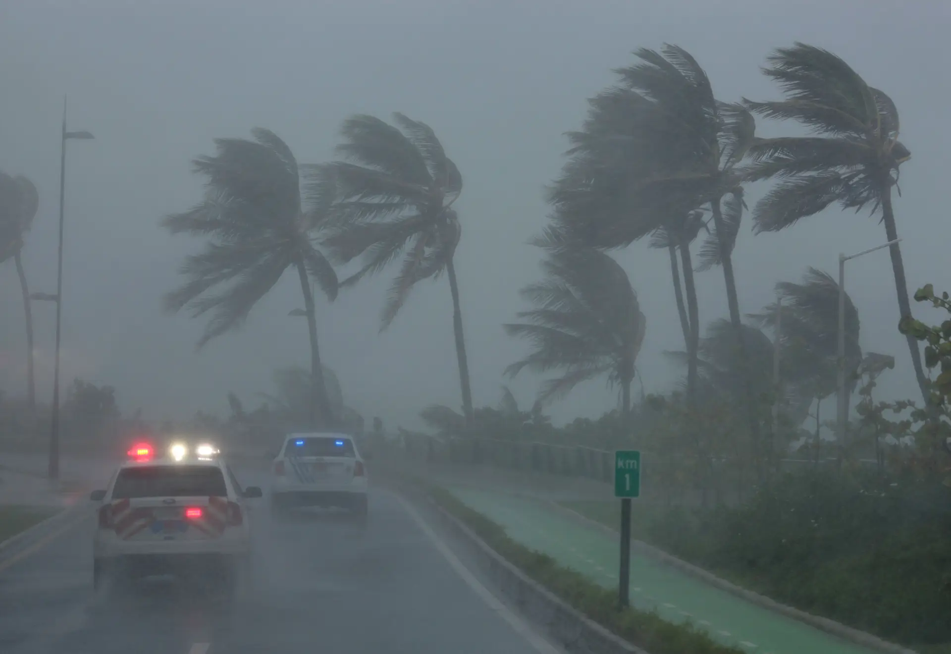 Furacão Irma fez pelo menos dois mortos nas Caraíbas