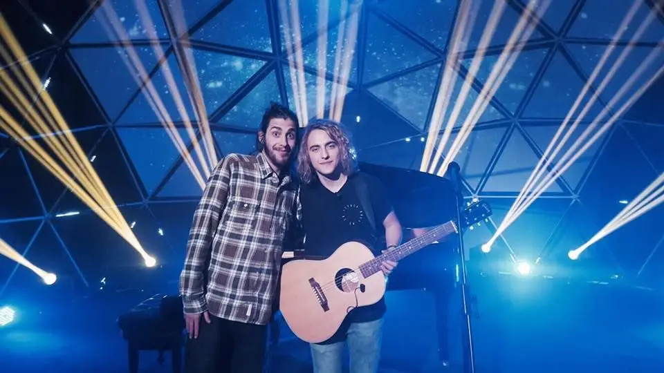 "Quando o teu coração se cansar, usa o meu": a mensagem é para Salvador Sobral