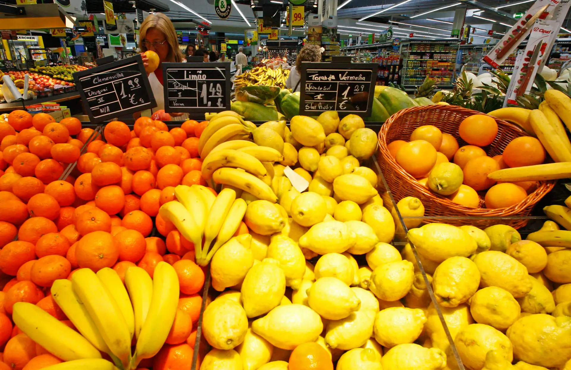 Só metade das frutas dos supermercados têm origem portuguesa