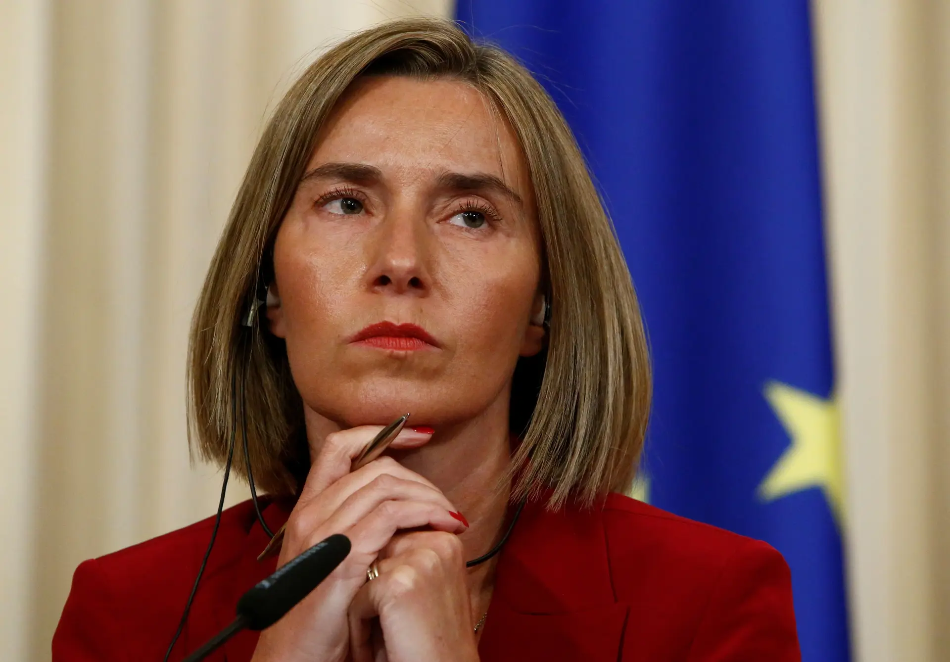 Mogherini diz que UE não reconhecerá presidenciais russas na Crimeia