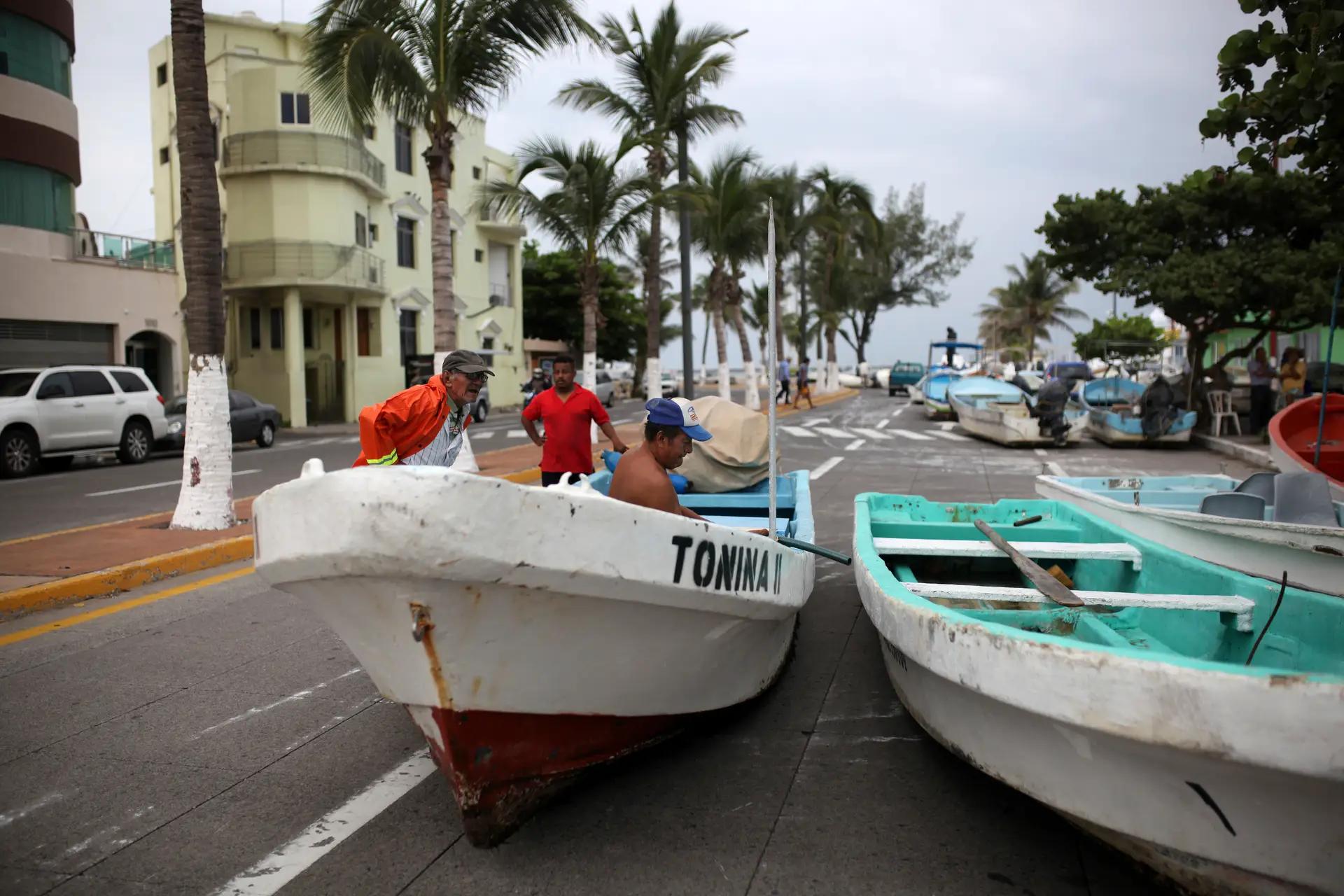 Ondas de tsunami registadas no Pacífico, ao largo do México