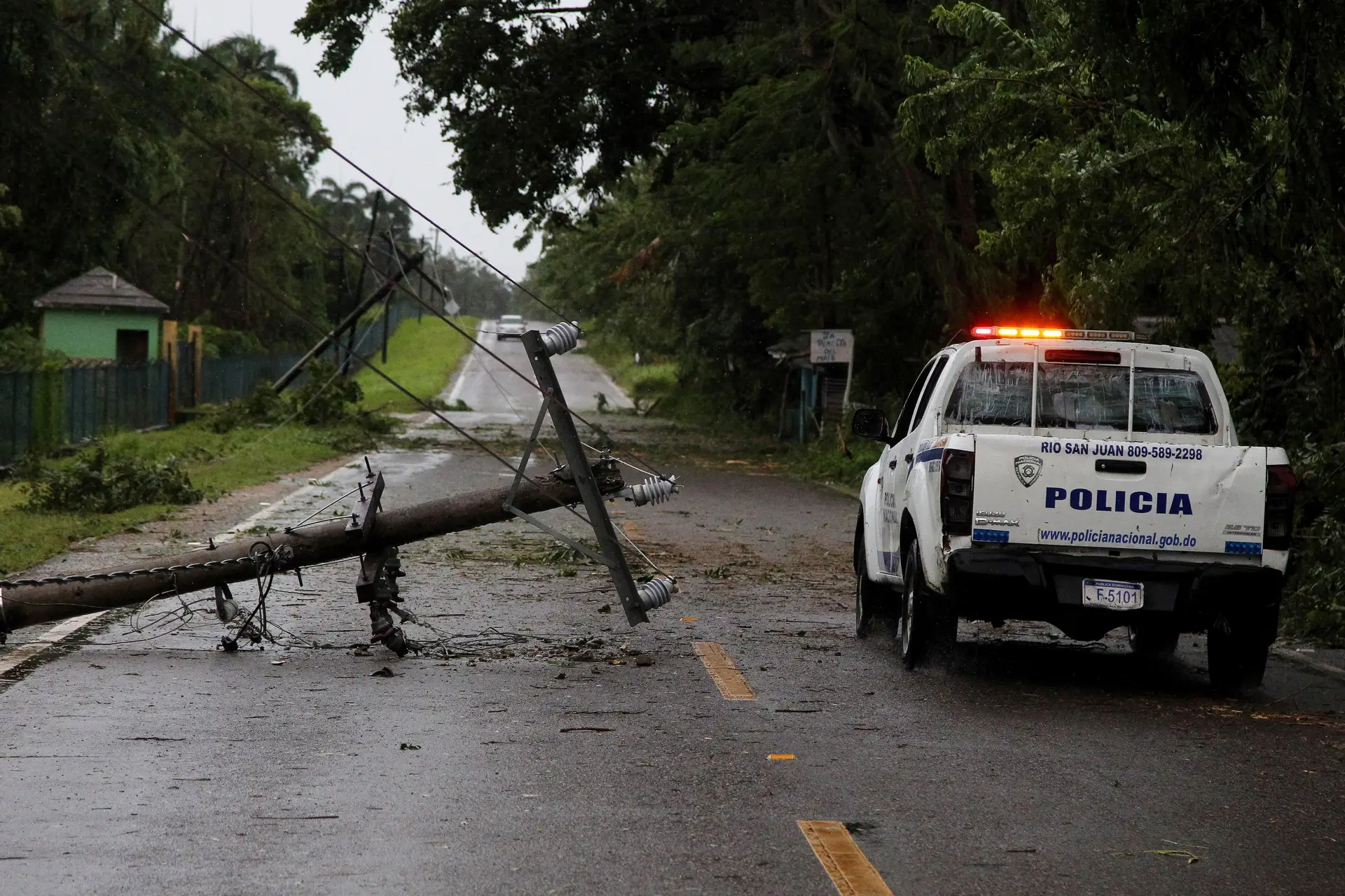 Furacão Irma baixou para categoria 4 a caminho da Florida