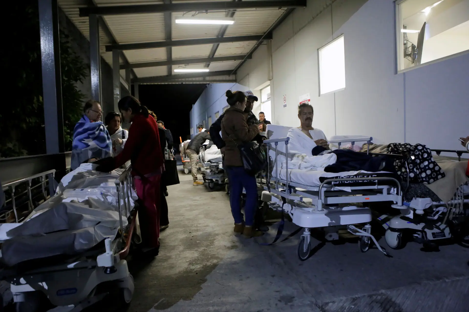 Sismo de 8.4 na escala de Richter registado no sul do México