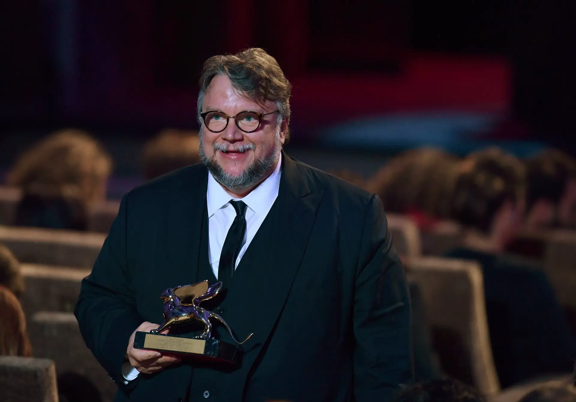 Guillermo Del Toro preside ao júri do festival de Veneza