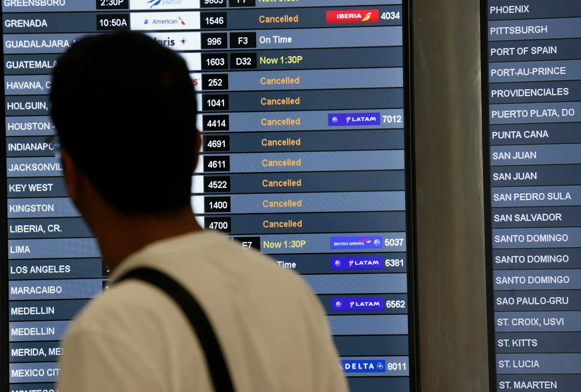 Mais de 300 portugueses retidos na Jamaica