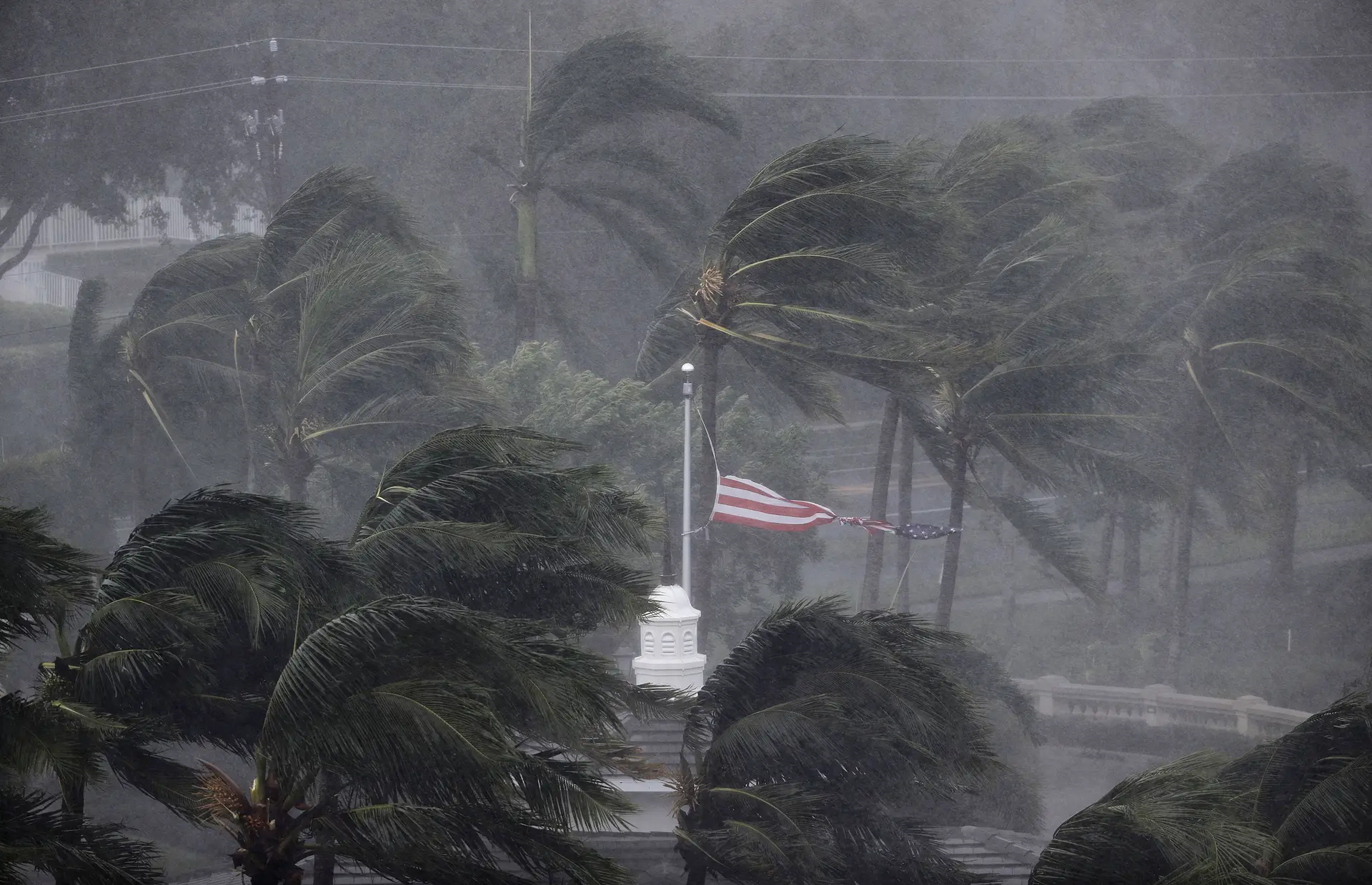 Declarada catástrofe natural na Florida