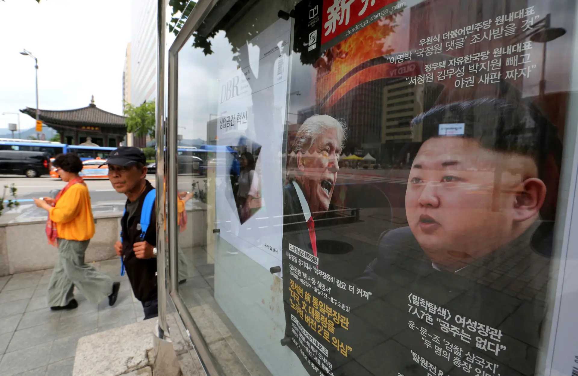 EUA revêm projeto de resolução da ONU sobre Coreia do Norte