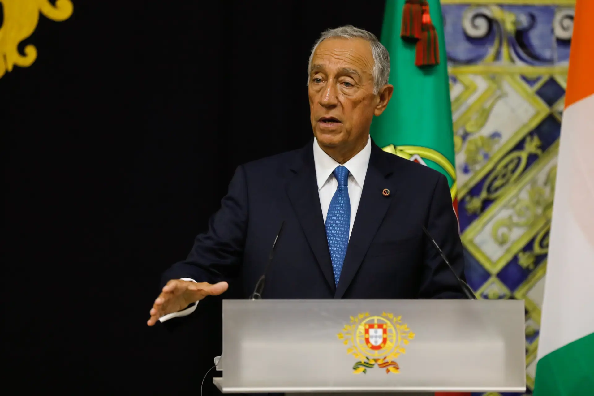 Marcelo diz que ainda não falou com Costa sobre jogos no dia das autárquicas