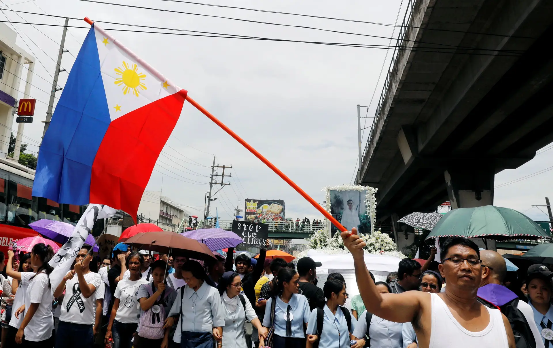 Filipinas aprova orçamento de 16€ para investigar assassinatos