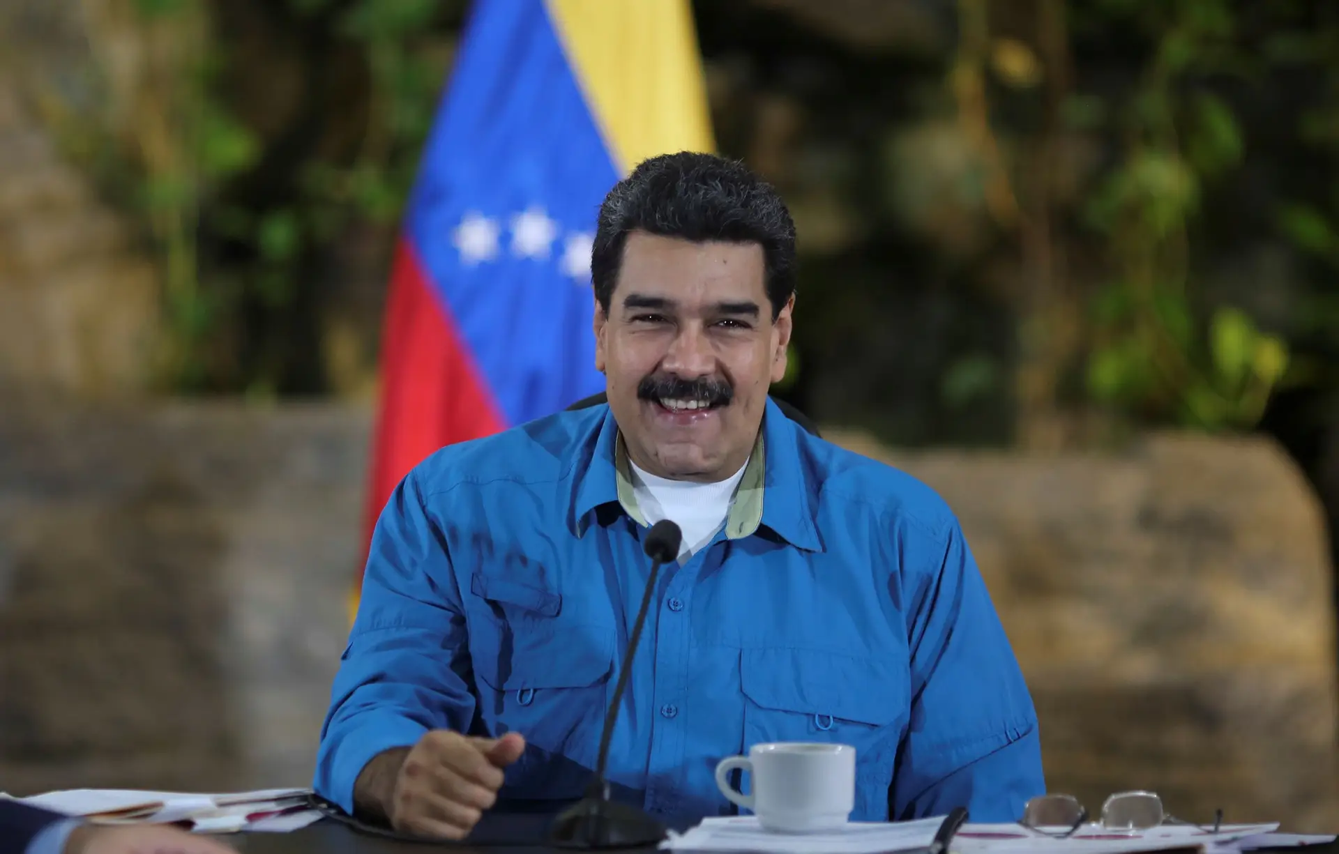Maduro disponível para dialogar com oposição na Venezuela