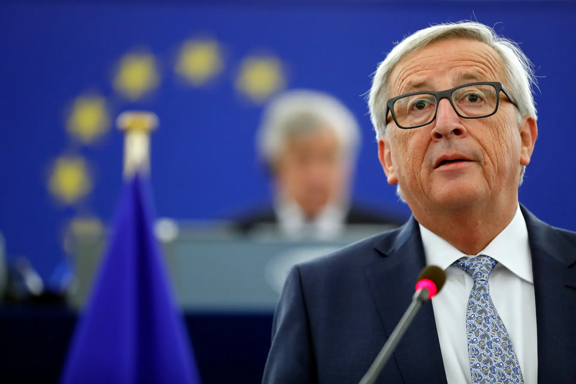 Juncker recorda que Catalunha independente ficaria fora da UE