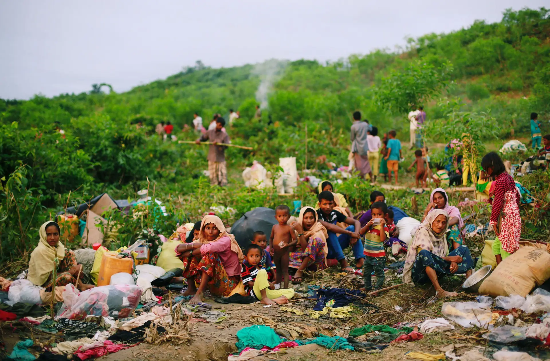 Parlamento Europeu pede fim da violência contra os rohingya