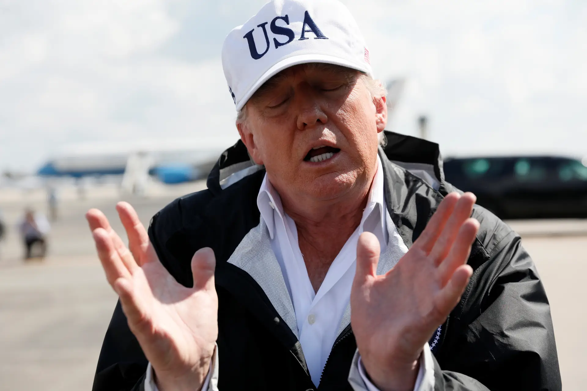 Trump diz estar "muito perto" de chegar a acordo com democratas sobre "dreamers"