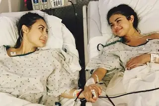 Selena Gomez fez transplante de rim doado por amiga