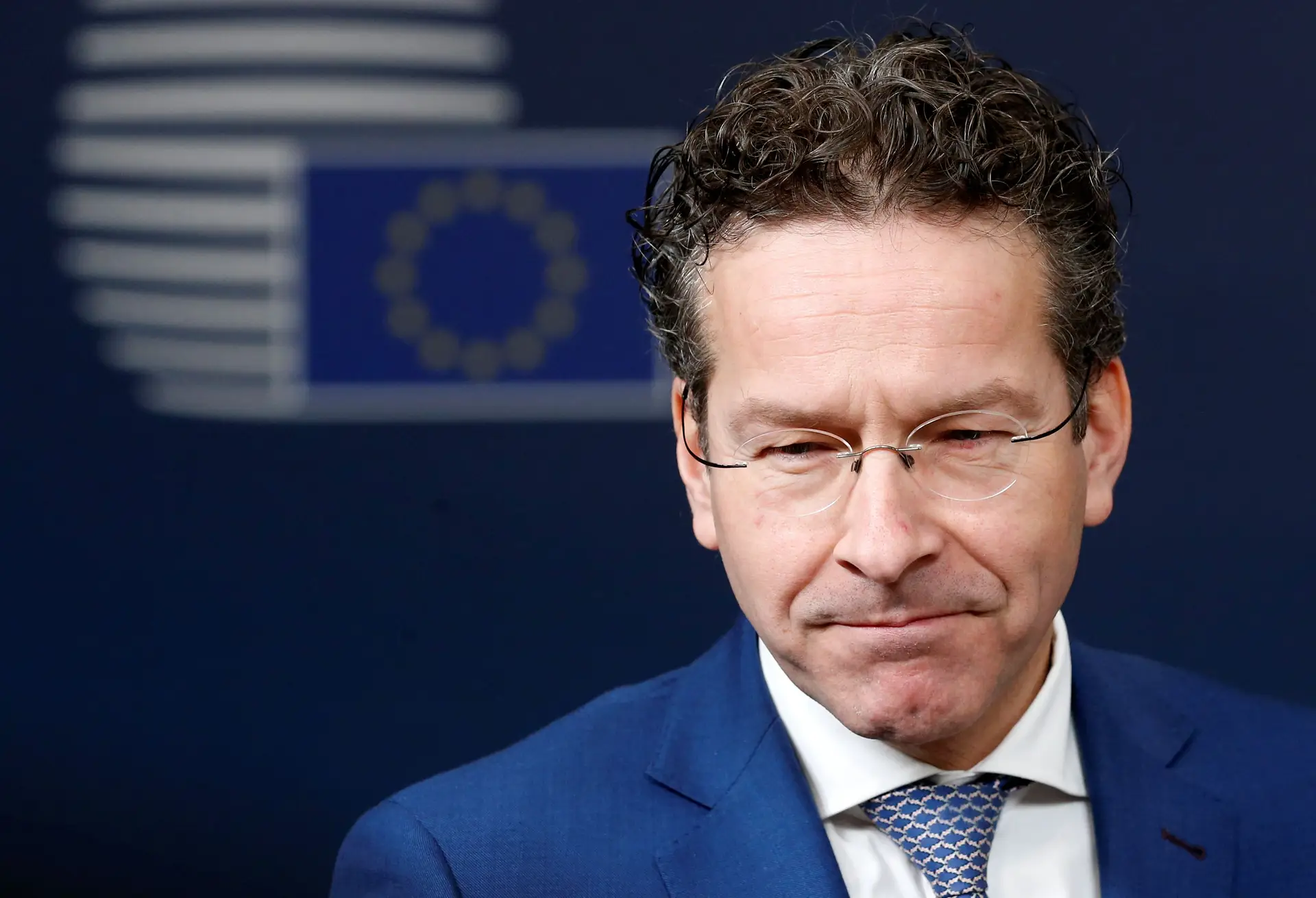 Jeroen Dijsselbloem é, desde 2013, o presidente do Eurogrupo.