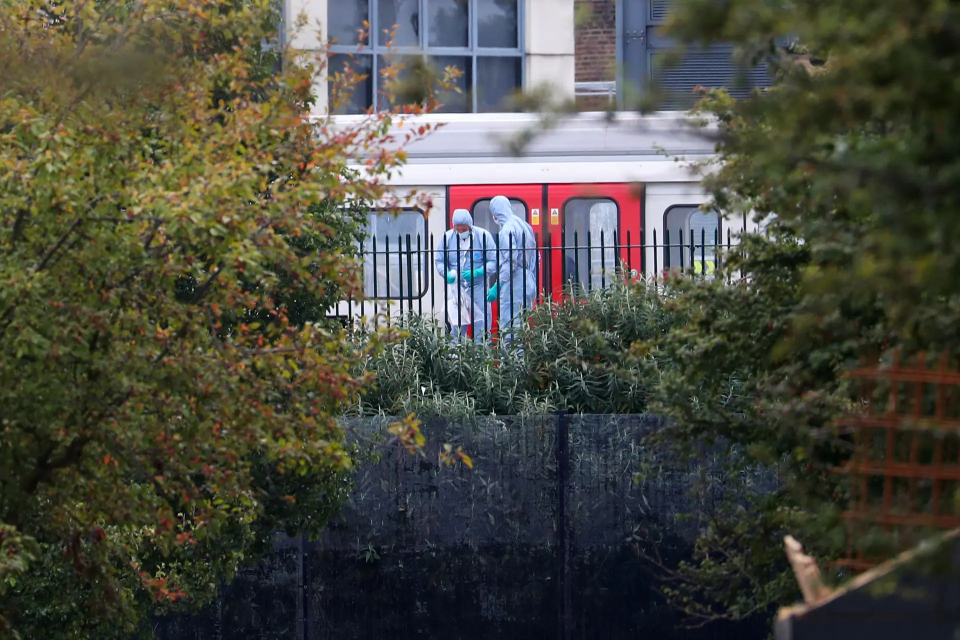 Atentado no metro de Londres