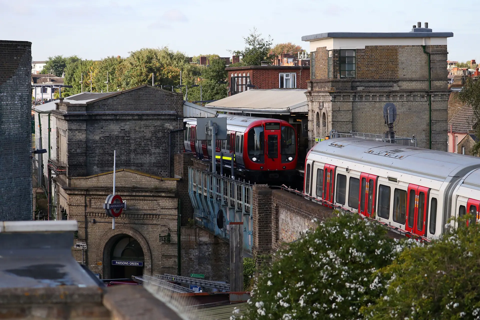 Atentado no metro de Londres