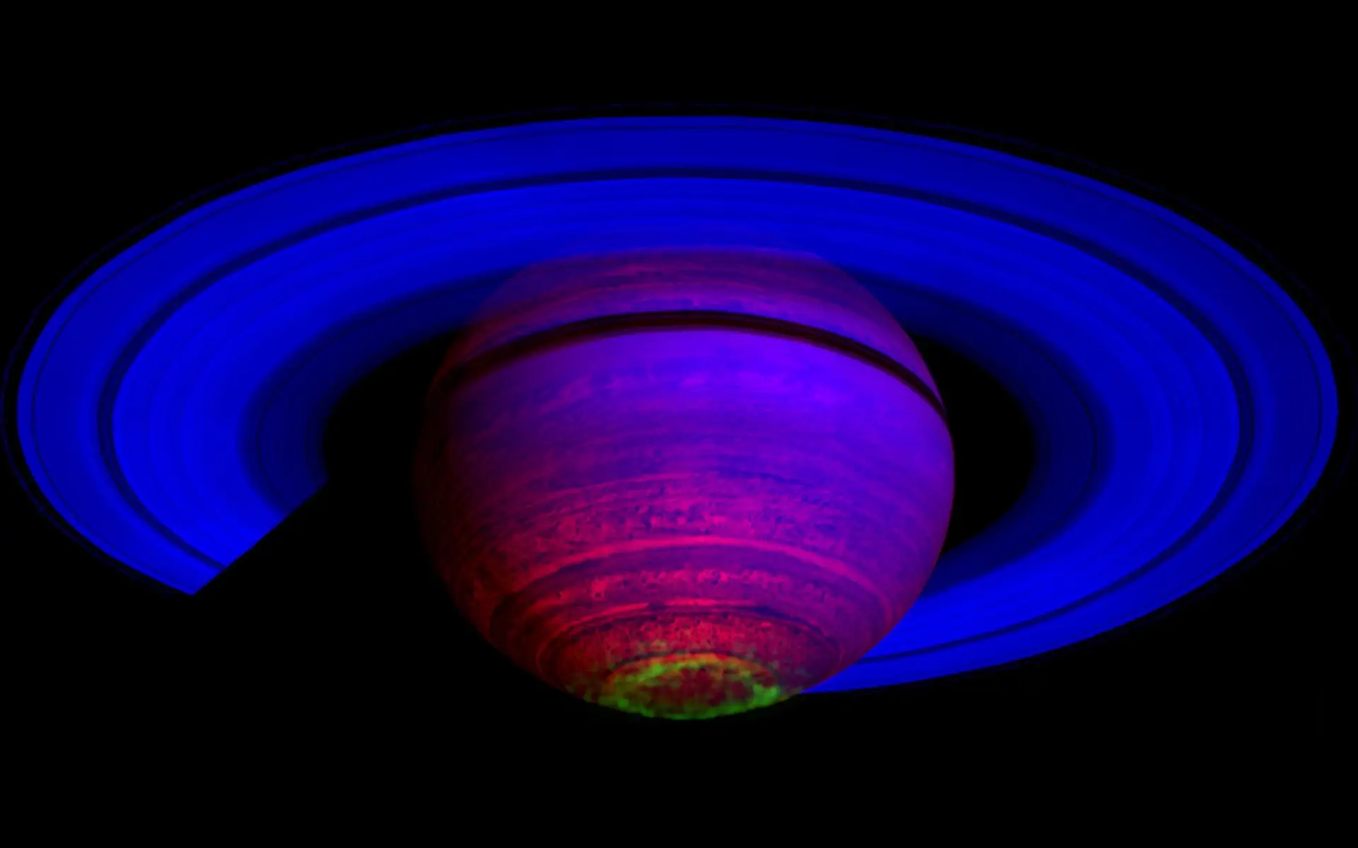 As fantásticas imagens de Saturno que a Cassini nos enviou